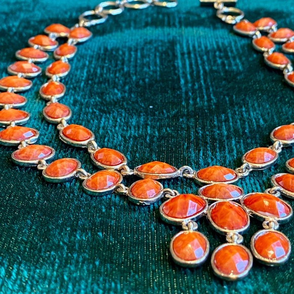 Amrita Singh Nello Coral Necklace - Picture 3 of 6